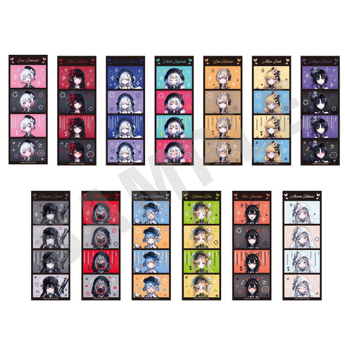 『魔法少女ノ魔女裁判』トレーディング喜怒哀楽風しおり (全13種)【BOX】